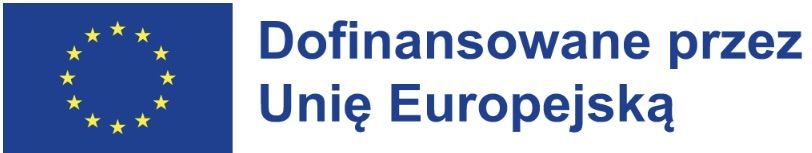 Dofinansowanie przez Unię Europejską