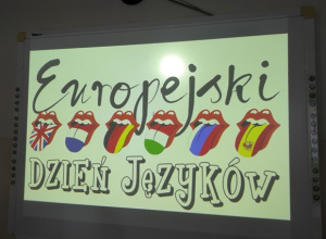 Plakat Europejski Dzień Języków