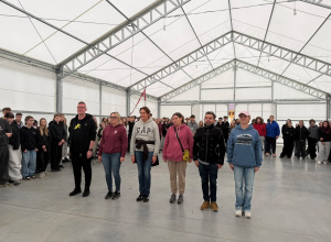 Wychowawcy klas pierwszych podczas obozu