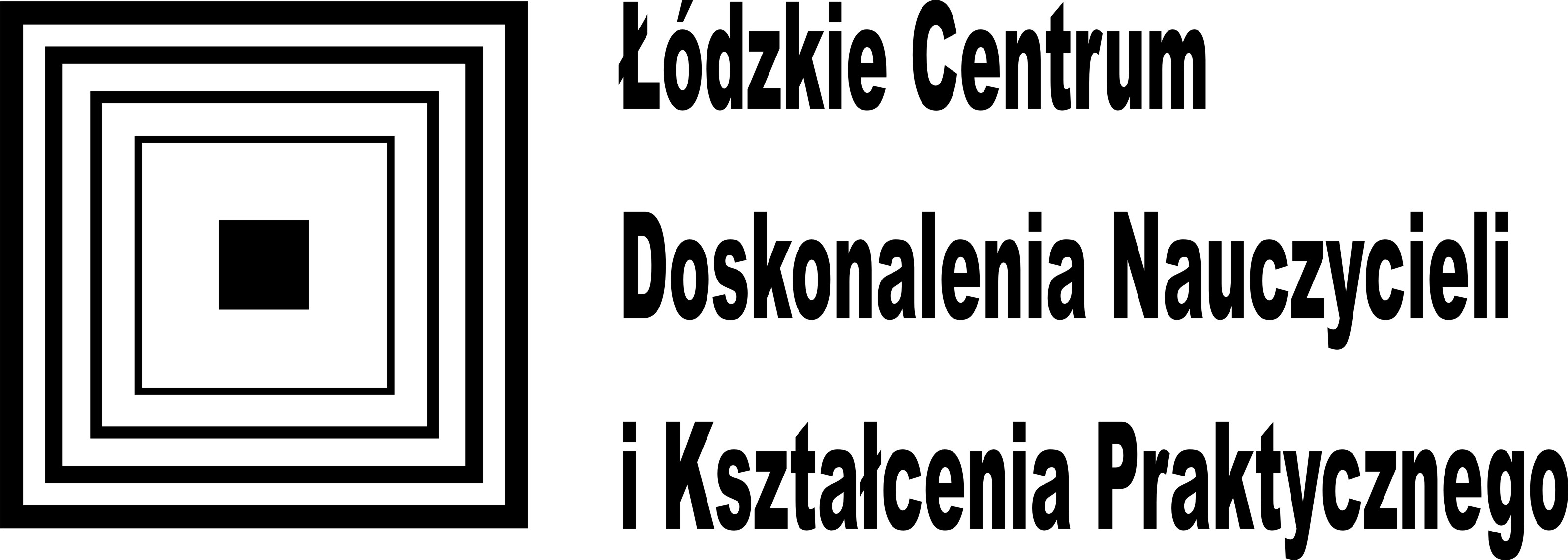 logo Łódzkiego Centrum Doskonalenia Nauczycieli i Kształcenia Praktycznego w Łodzi