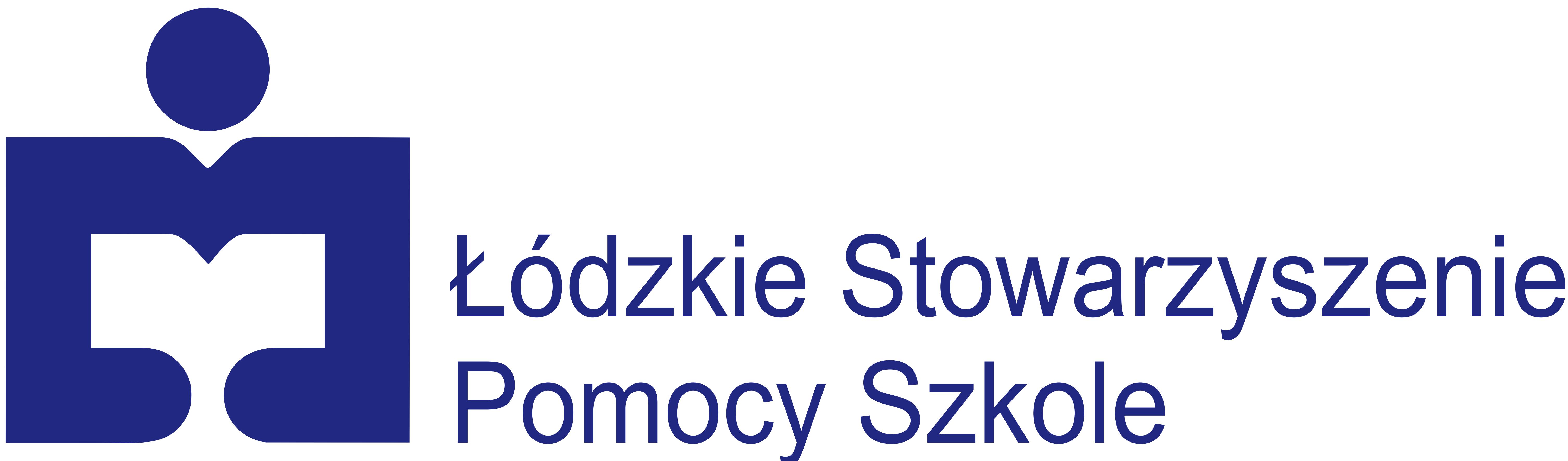 logo - Łódzkie Stowarzyszenie Pomocy Szkole