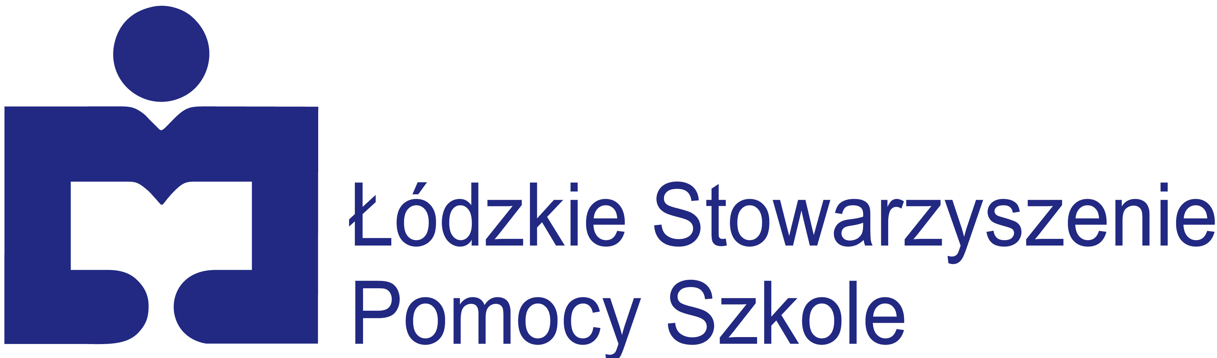 logotyp Łódzkiego Stowarzyszenia Pomocy Szkoły
