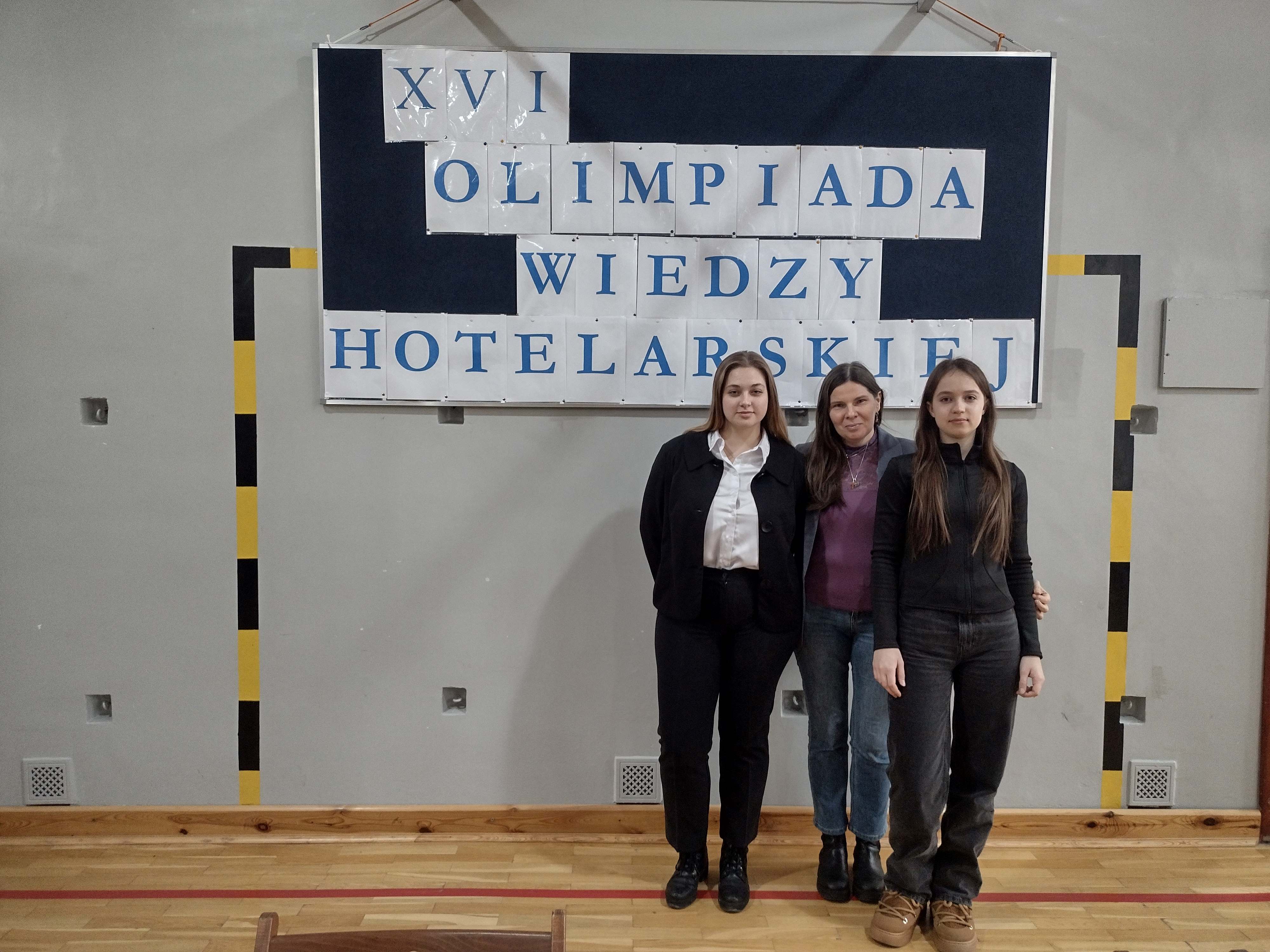 Finalisty Olimpiady Wiedzy o Hotelarstwie