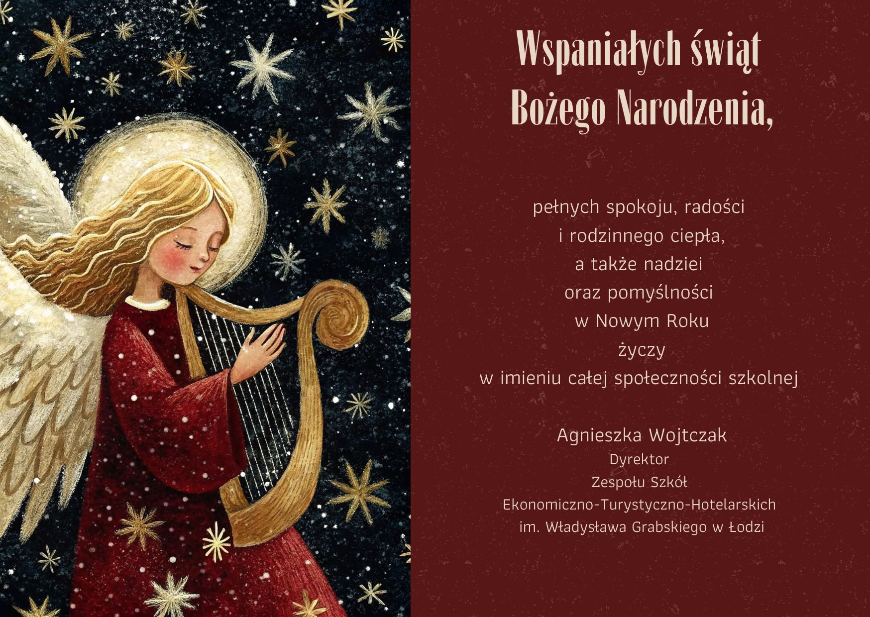 Życzenia Bożonarodzeniowe