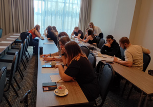 Przygotowujemy w grupach odpowiedzi na reklamacje gości hotelowych