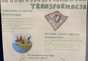 Plakat Turystyka