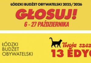 Plakat głosuj