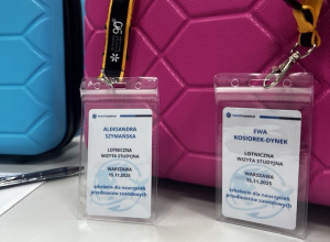 Bagaż z wizytówkami