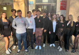 Uczniowie klasy 5 ate