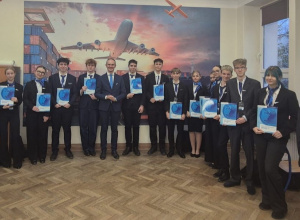 Uczniowie z certyfikatami