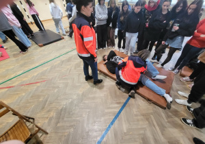 ćwiczenie reanimacji