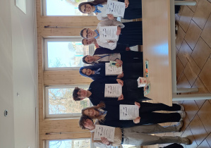 Podziękowania dla grupy łódzkiej