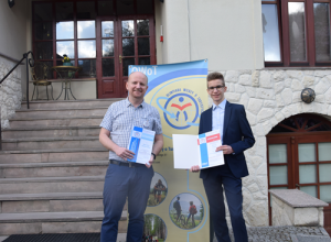 Opiekun z laureatem Olimpiady