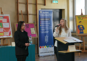 Nauczycielki prowadzące wydarzenie