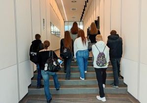 Pierwsze spotkanie klasy patronackiej w hotelu