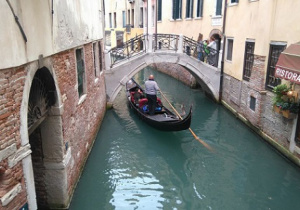 Wenecja - nad kanałem
