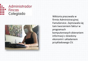 Praktyki podczas stażu - Technik ekonomista