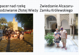 Podziwianie Złotej Wieży Zamku Królewskiego