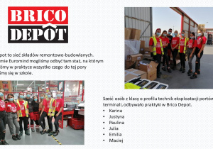 Praktyki zawodowe - Technik eksploatacji portów i terminali