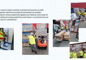 Praktyki zawodowe - Technik eksploatacji portów i terminali