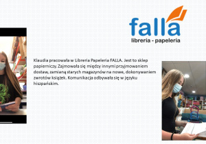 Praktyki zawodowe - Technik ekonomista