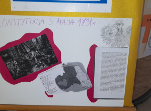 Szkolny konkurs historyczno-plastyczny poświęcony Konstytucji 3 Maja