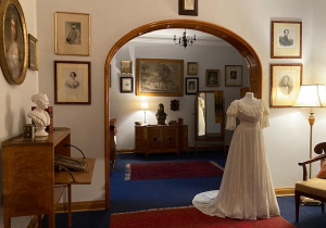 Wystawa w pałacu Radziwiłłów w Nieborowie
