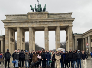 Wycieczka metodyczna uczniów do Berlina