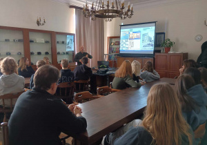 Centrum Fotografii Krajoznawczej - spotkanie z klasą patronacką