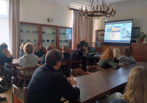 Centrum Fotografii Krajoznawczej - spotkanie z klasą patronacką