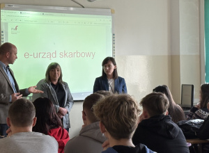 Wizyta pracowników Urzędu Skarbowego Łódź-Śródmieście