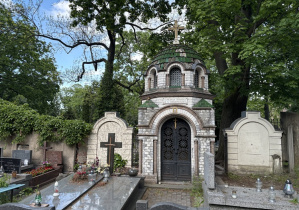Mauzoleum Gojżewskich na Starym Cmentarzu w Łodzi