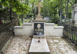 Nagrobek Ira Aldridge na Starym Cmentarzu w Łodzi